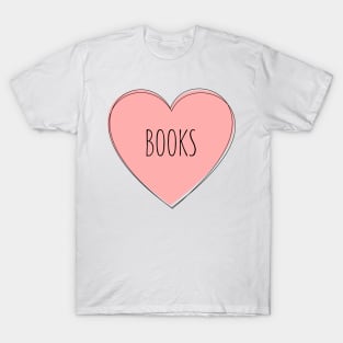 I Love Books T-Shirt